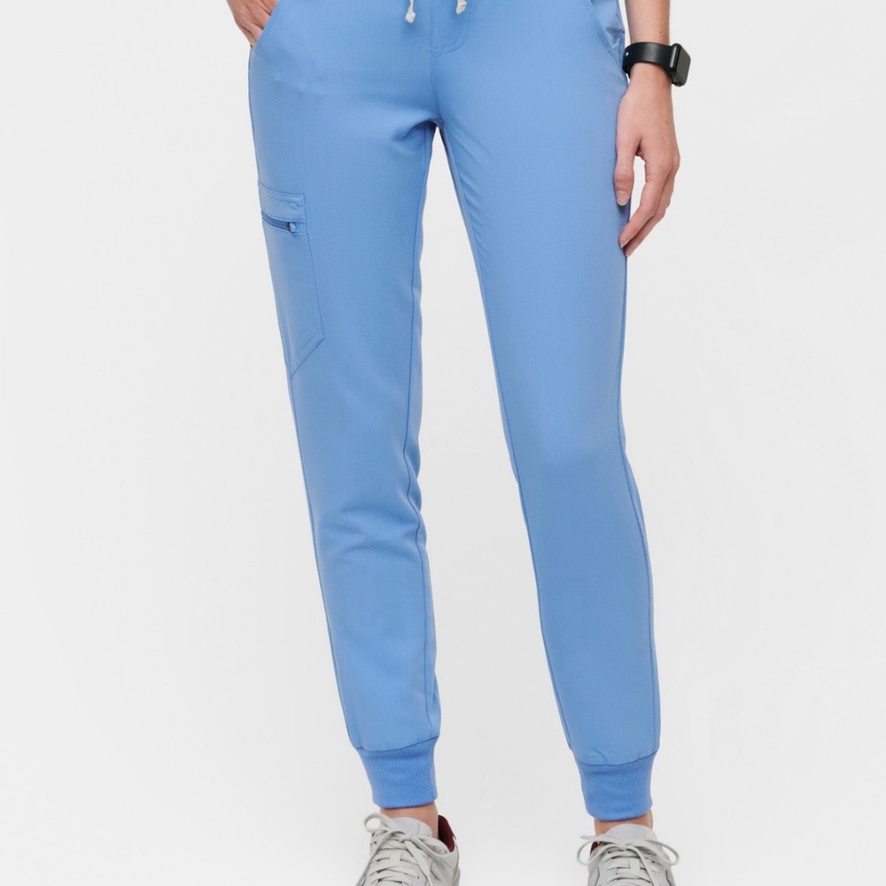 Figs Ceil Blue Women's Jogger Pants
